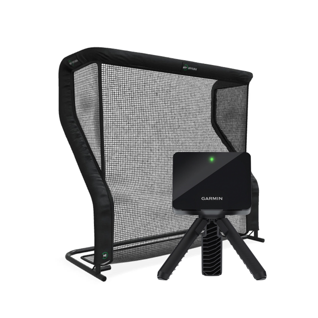 Garmin Approach R10 & Net Return Golf Nets