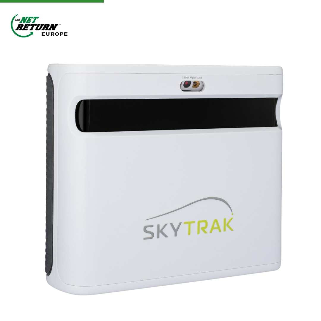 SkyTrak+ 2023 - New SkyTrak - Launch Monitor - Golf Simulator - The Net Return Europe