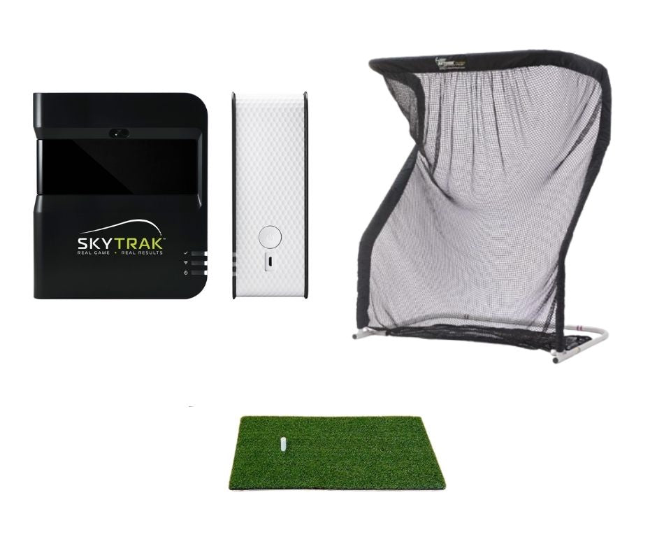 SkyTrak & The Net Return Golfnetze