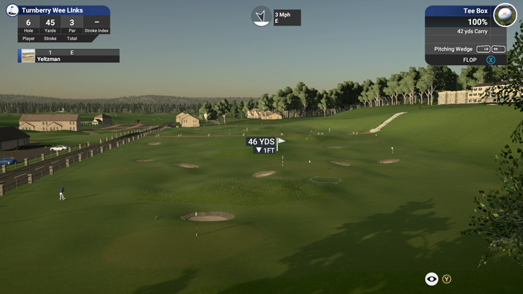TGC2019 Golfsimulator-Software