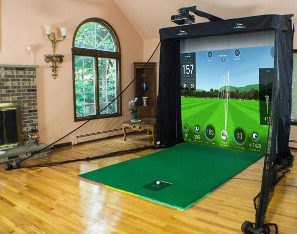TrackMan4 & Sim