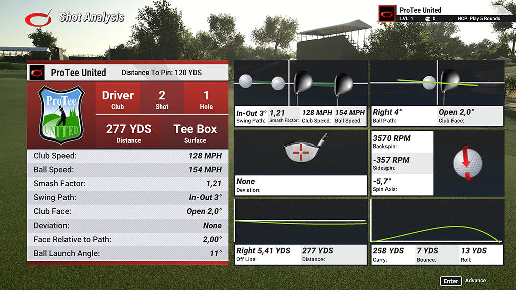 TGC2019 Golf Simulator Software voor Bravo Golf