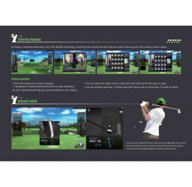 Bravo Golf Simulator & Simulator Series