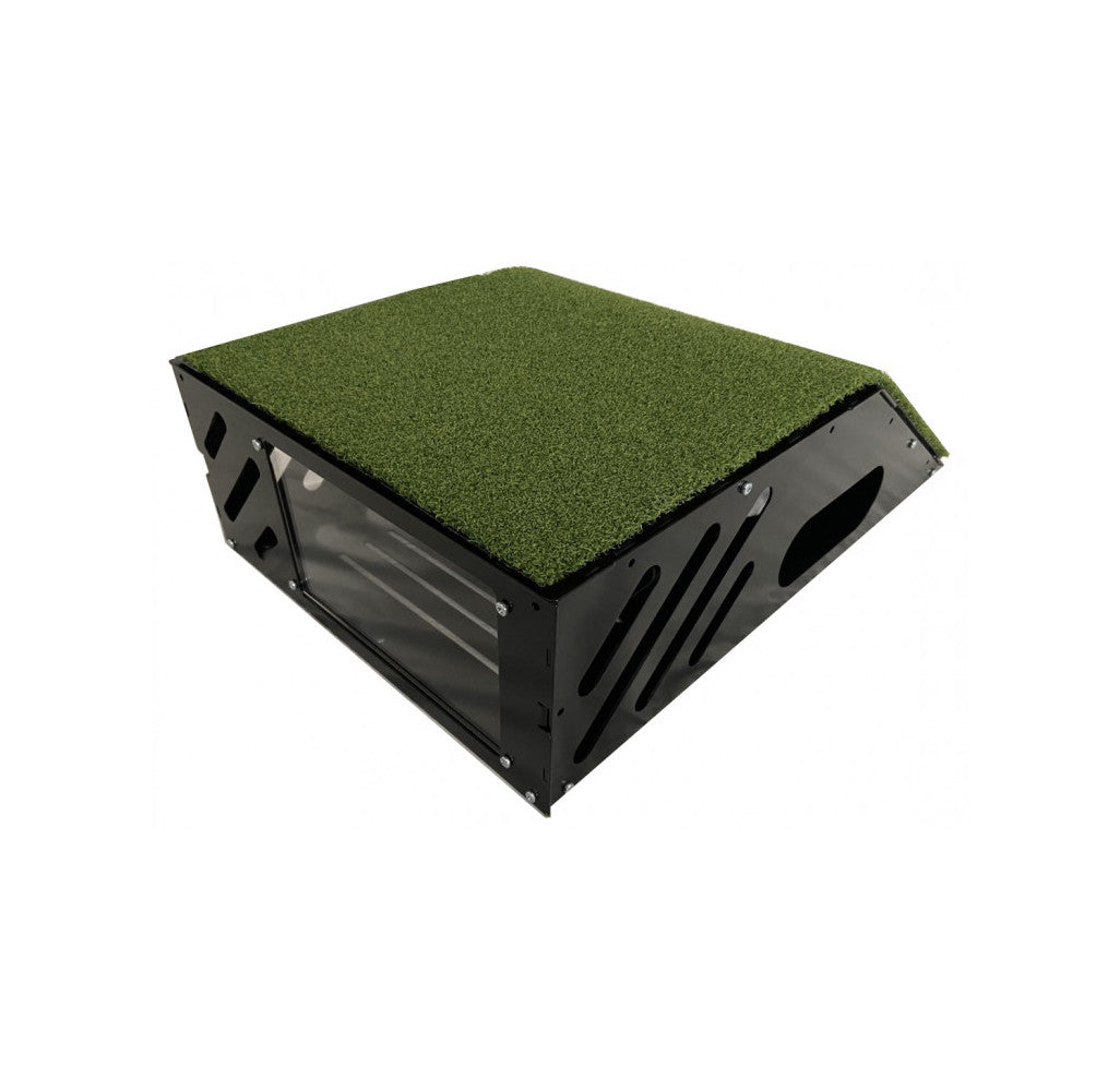 Golf Ramp – Bodenmontiertes Projektorgehäuse