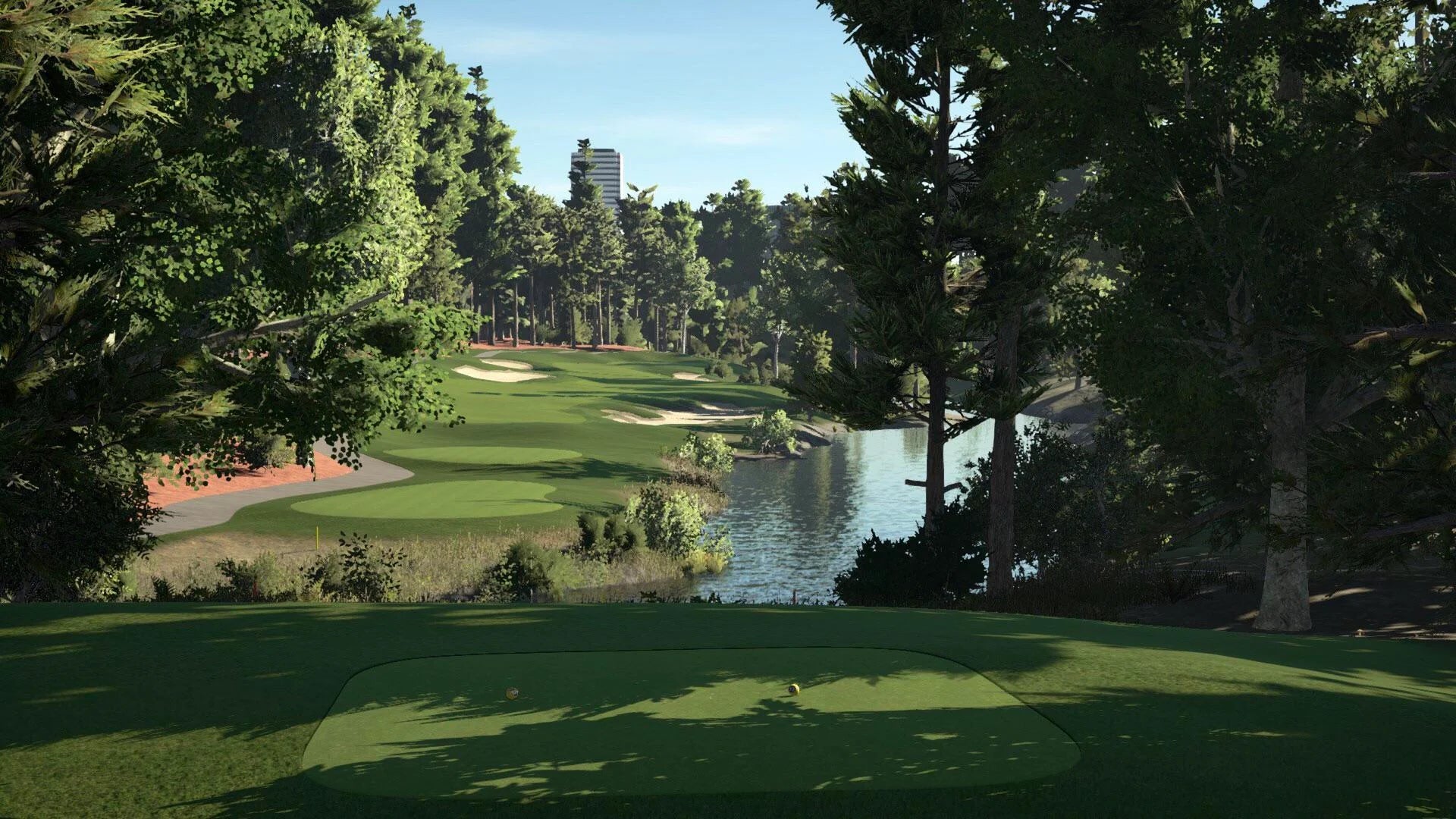 TGC2019 Golf Simulator Software