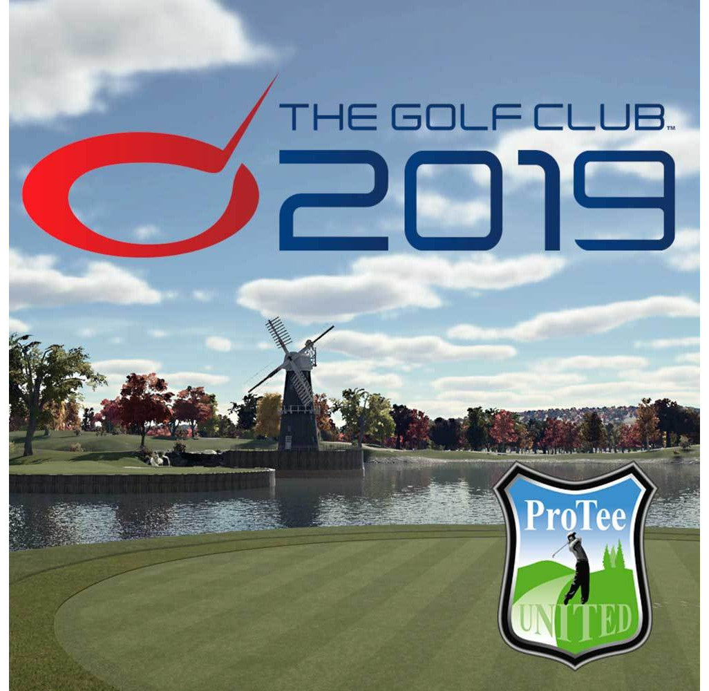 TGC2019 Golf Simulator Software voor Bravo Golf